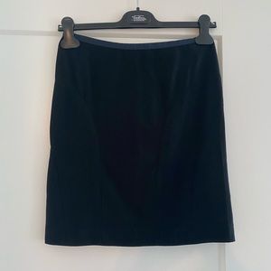 Theory Livi Mini Skirt - Black